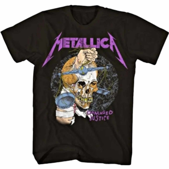Metallica Harvester of Sorrow Skull Shirt - Picture 1 of 4